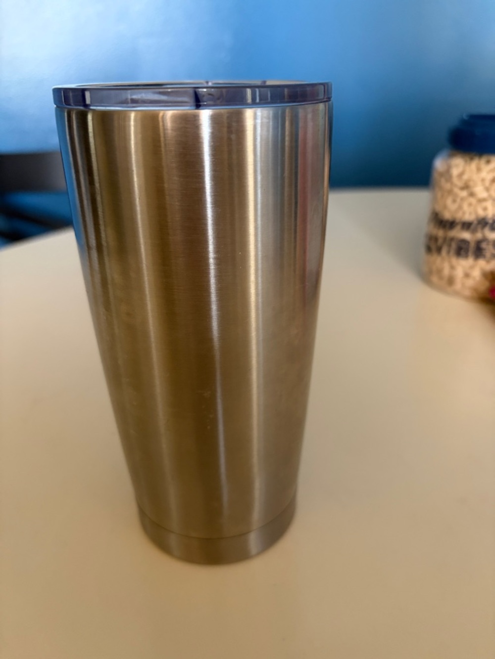Stainless Steel Insulated Tumbler - Silver